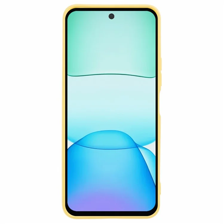 Para Xiaomi Redmi 13 5G / 13 4G Case Arc Edge 2.0 mm TPU TPU Protectivo Cubierta - Amarillo