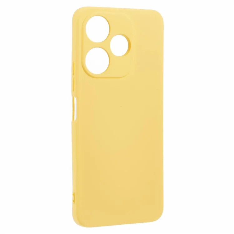 Para Xiaomi Redmi 13 5G / 13 4G Case Arc Edge 2.0 mm TPU TPU Protectivo Cubierta - Amarillo