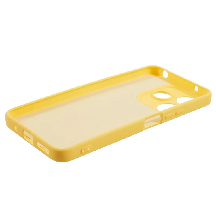 Para Xiaomi Redmi 13 5G / 13 4G Case Arc Edge 2.0 mm TPU TPU Protectivo Cubierta - Amarillo