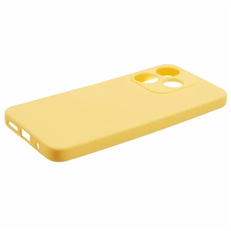 Para Xiaomi Redmi 13 5G / 13 4G Case Arc Edge 2.0 mm TPU TPU Protectivo Cubierta - Amarillo