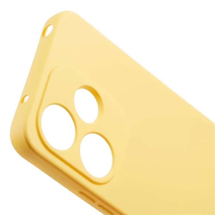 Para Xiaomi Redmi 13 5G / 13 4G Case Arc Edge 2.0 mm TPU TPU Protectivo Cubierta - Amarillo