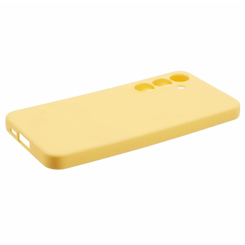 Für Samsung Galaxy S24 FE Case Arc Edge 2.0mm TPU Schutzabdeckung - Gelb