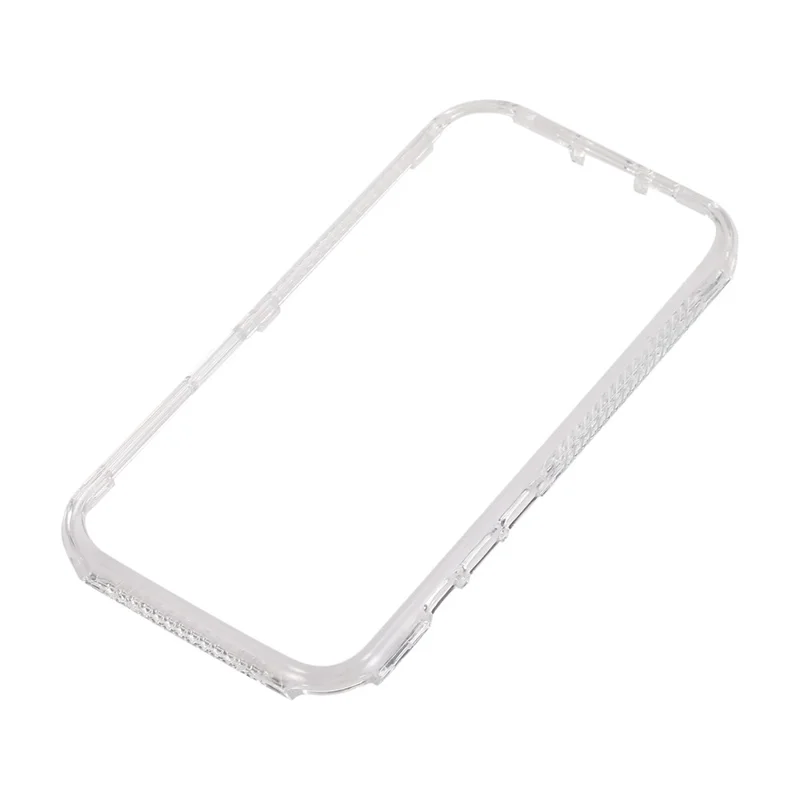 Для Iphone 16 Pro Max Case Care Case Protect PC+TPU Clear Chop Cople - Роза