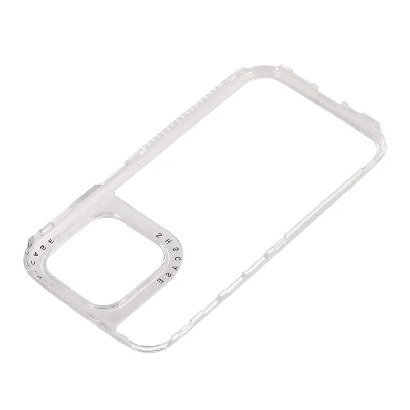 For iPhone 16 Pro Max Case 3-in-1 Drop-Proof PC+TPU Phone Cover - Yellow