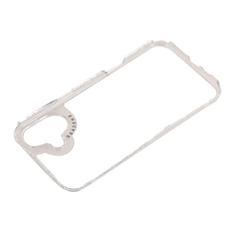 Voor iPhone 16 Plus hoesje 3-in-1 valbestendig PC+TPU telefoonhoesje - Donkergroen