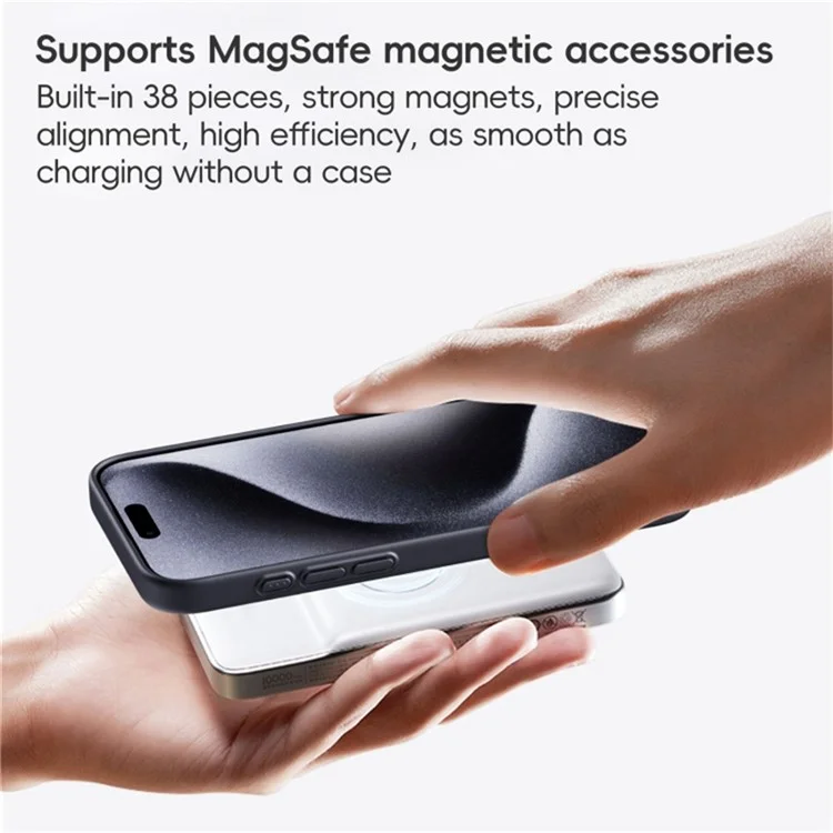 Funda Compatible con iPhone 16 MagSafe a Prueba de Golpes TPU+Fibra de Aramida Cubierta de Teléfono Textura de Fibra de Carbono