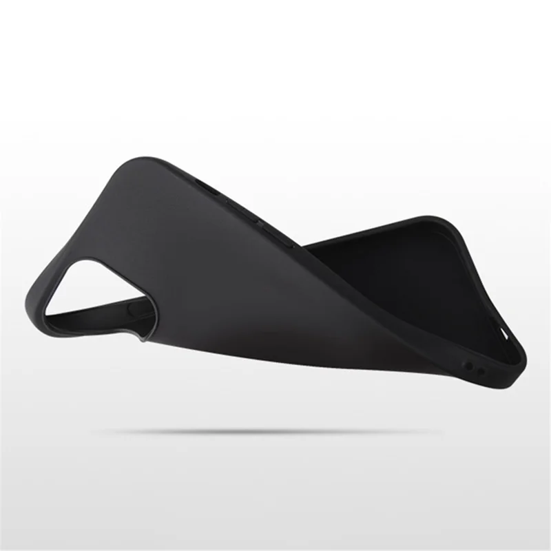 For iPhone 16 Pro TPU Phone Case Matte Anti-fingerprint Protective Cover - Red