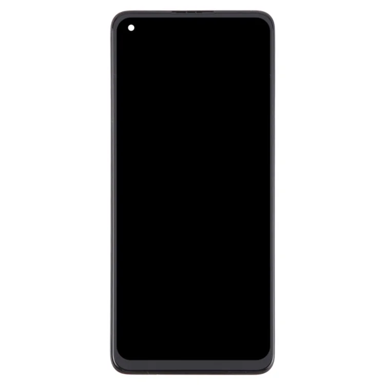 For Oppo Reno7 4G Grade C LCD Screen and Digitizer Assembly + Frame Part (TFT Technology) (Without Logo)