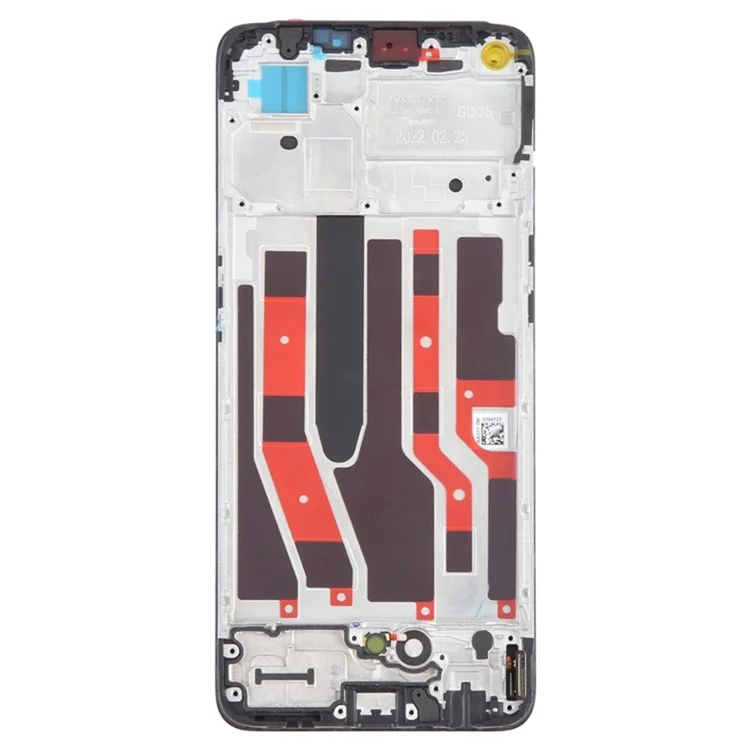 For Oppo Reno7 4G Grade C LCD Screen and Digitizer Assembly + Frame Part (TFT Technology) (Without Logo)