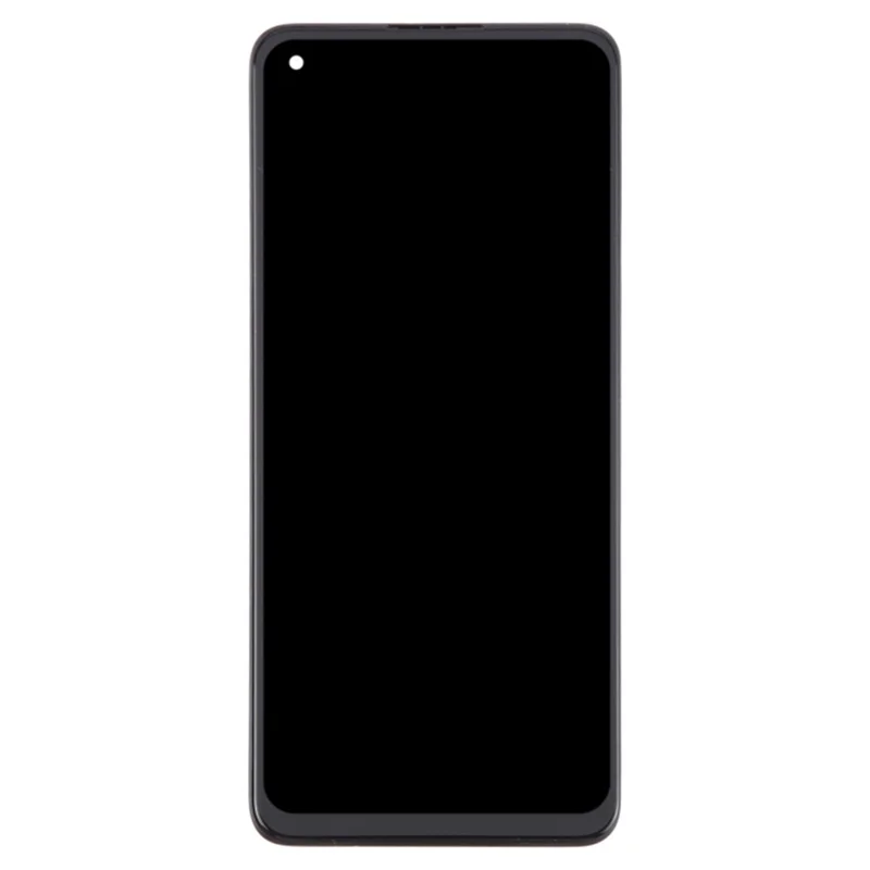 For Oppo Reno7 4G OEM Grade S AMOLED Screen and Digitizer Assembly + Frame Part (Without Logo)