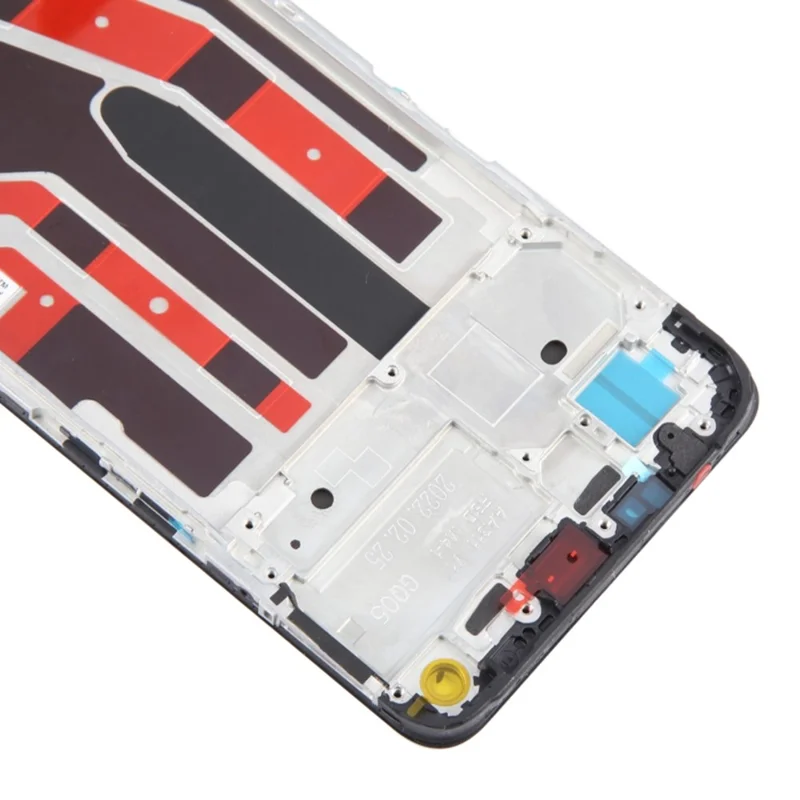 For Oppo Reno7 4G OEM Grade S AMOLED Screen and Digitizer Assembly + Frame Part (Without Logo)