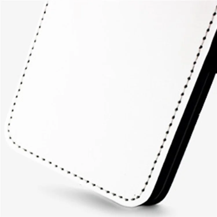 For iPhone 16 Pro Case PU Leather Sublimation Blank Smart Phone Cover with Card Holder
