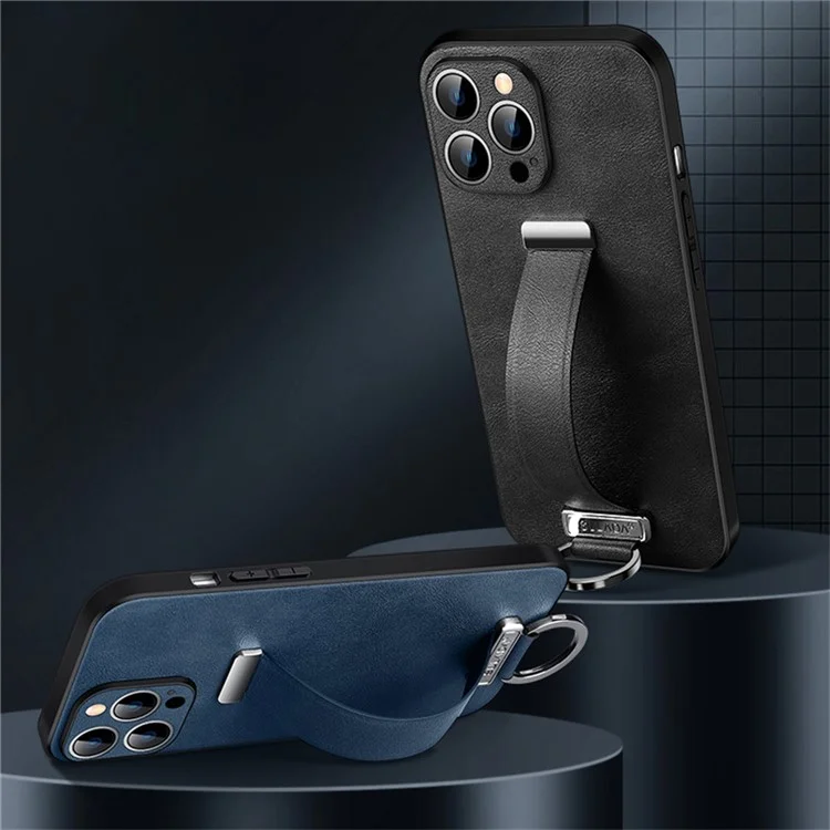 Sulada Fashion Series Для Iphone 16 Pro Case Breail - Синий