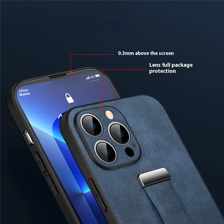 Sulada Fashion Series Для Iphone 16 Pro Case Breail - Синий