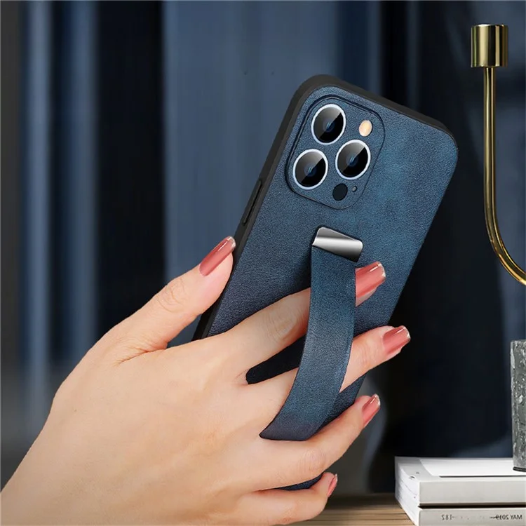 Sulada Fashion Series Для Iphone 16 Pro Case Breail - Синий