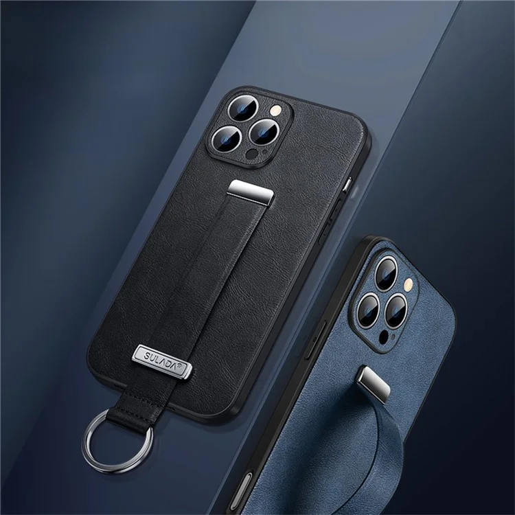 Sulada Fashion Series Для Iphone 16 Pro Case Breail - Синий