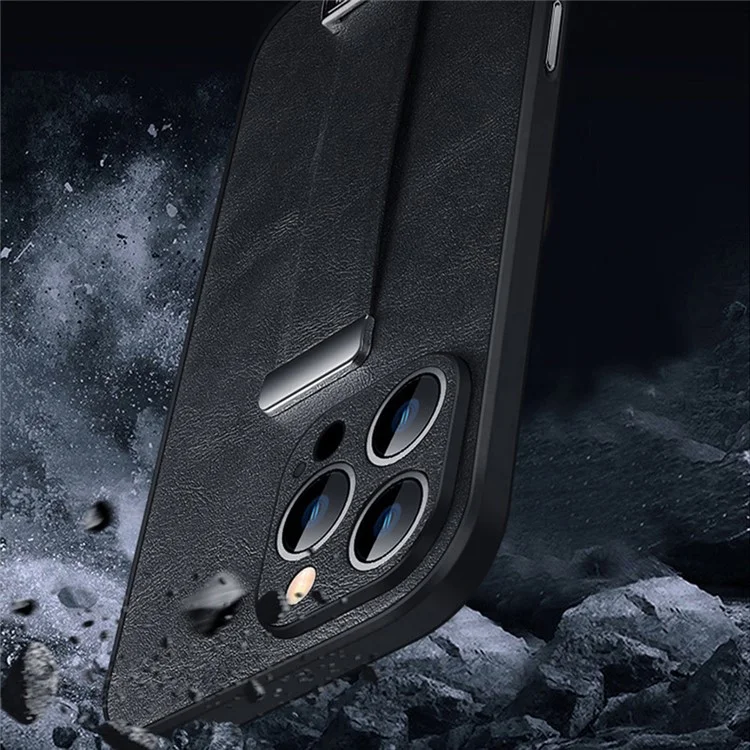 Sulada Fashion Series Для Iphone 16 Pro Case Breail - Синий