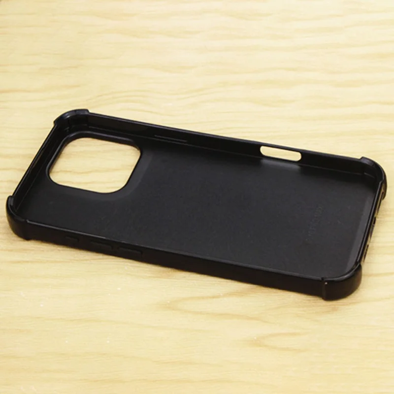 10Pcs / Pack For iPhone 16 Pro Max Case Four Corners Anti-Drop PC+TPU Phone Cover Support Heat Transfer Printing
