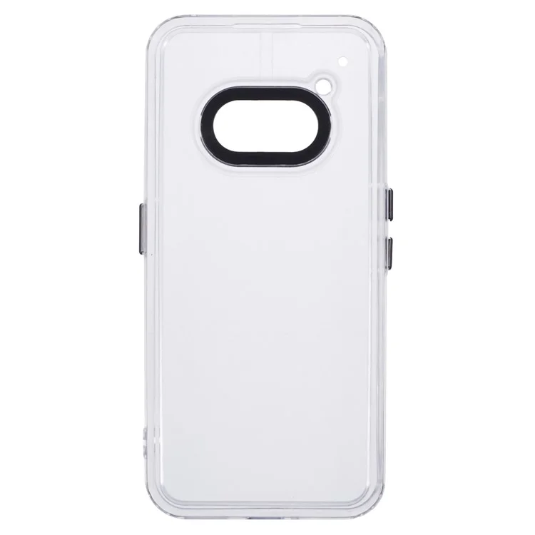 Ничего Телефона (2a) Clear Chase Case PC+TPU Hybrid Back Cover - Прозрачный