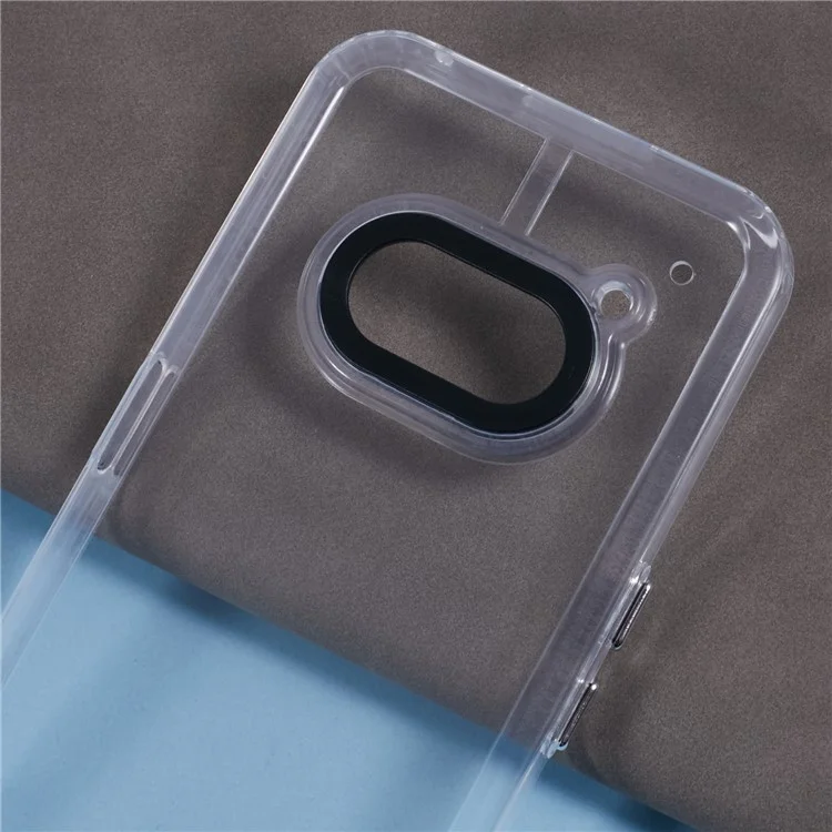 Ничего Телефона (2a) Clear Chase Case PC+TPU Hybrid Back Cover - Прозрачный
