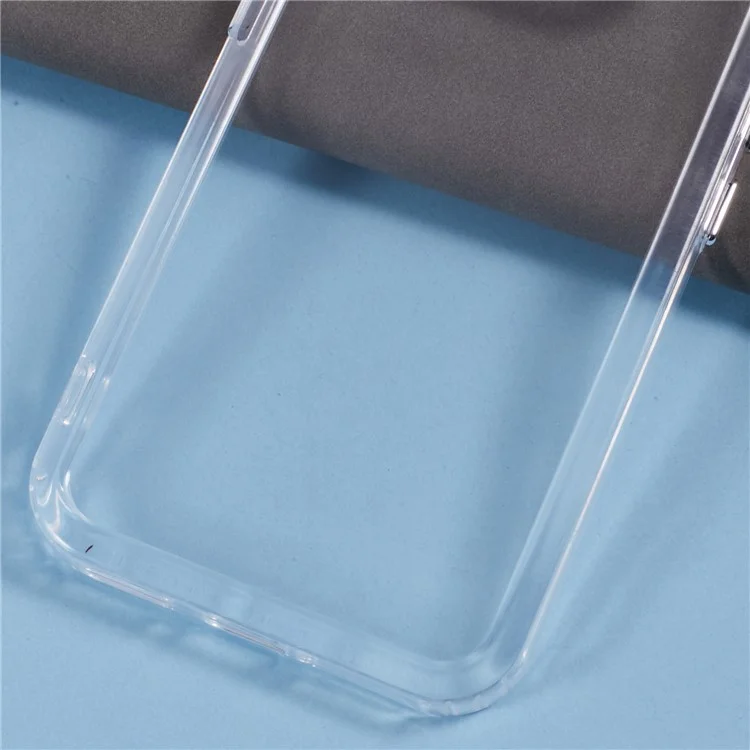 Ничего Телефона (2a) Clear Chase Case PC+TPU Hybrid Back Cover - Прозрачный