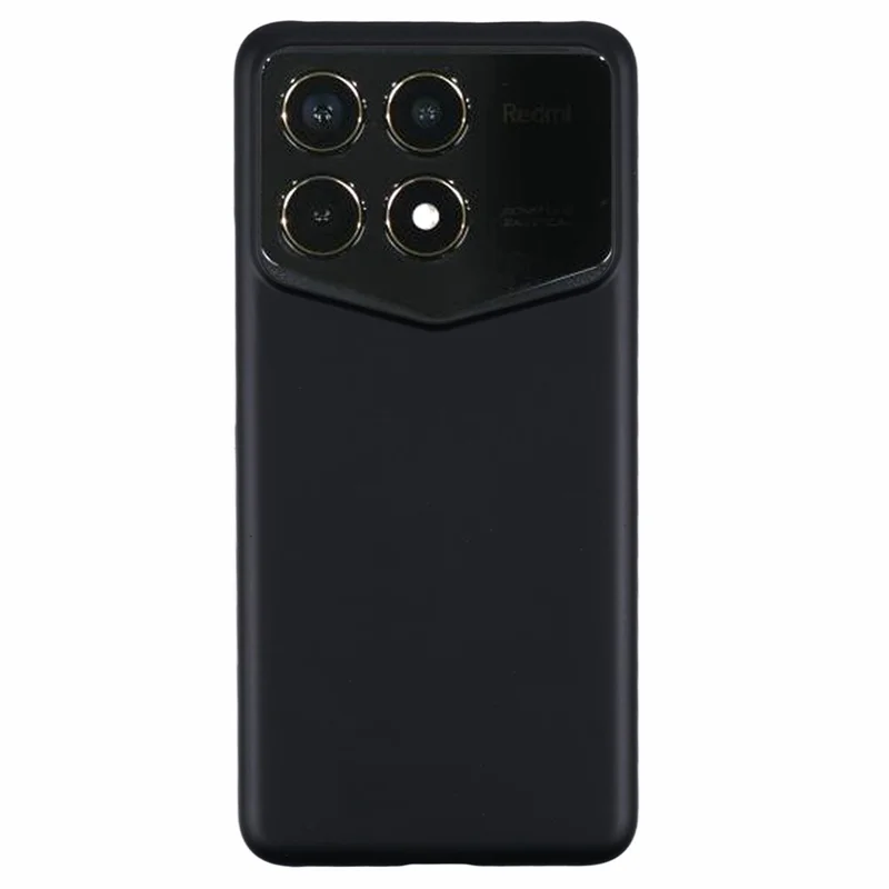 Для Xiaomi Redmi K70 Ultra / K70 Ultra Champion Edition Case Hard PC Mosted Minimalist Phone Cover - Черный