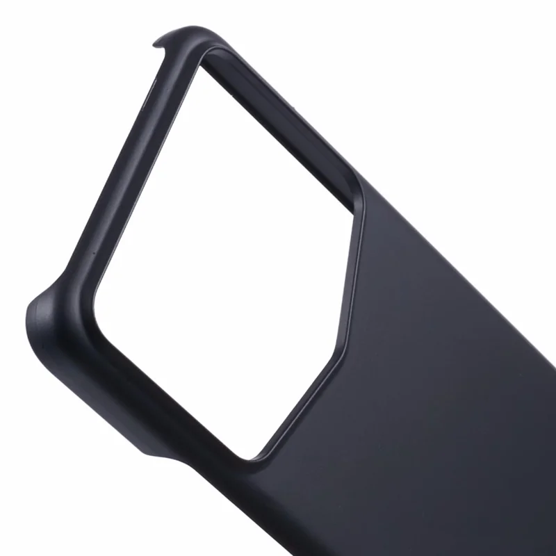 Для Xiaomi Redmi K70 Ultra / K70 Ultra Champion Edition Case Hard PC Mosted Minimalist Phone Cover - Черный