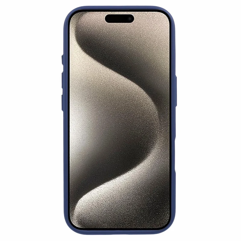 Для Iphone 16 Pro Max Case, Совместимый с Magsafe Tpu+пк Прорезиненным Покрытием Телефонного Телефона - Синий