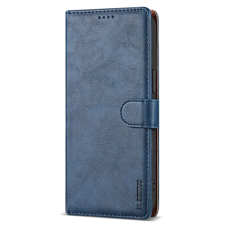 n. Bekus CSJ-001 Pour Google Pixel 9 / 9 pu Stand Case pu Leather Wallet Téléphone - Bleu