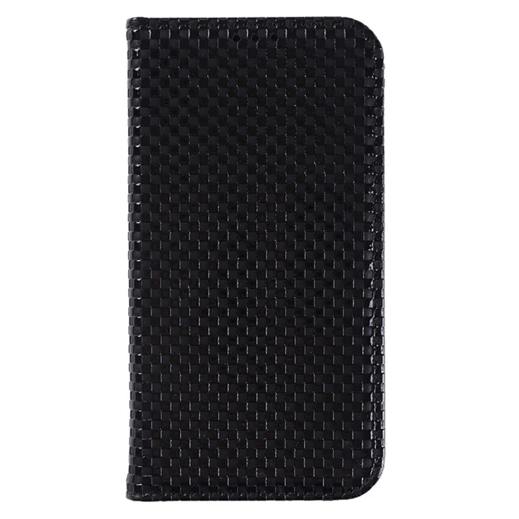 Para Samsung Galaxy S22 5G Anti-fall Flip Wallet Case - Preto