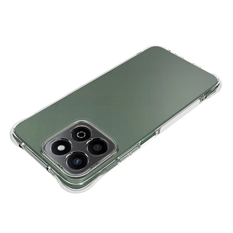 Custodia per telefono cellulare 4G / 200 Smart 5G TPU For Honor X7c, antiscivolo e trasparente.
