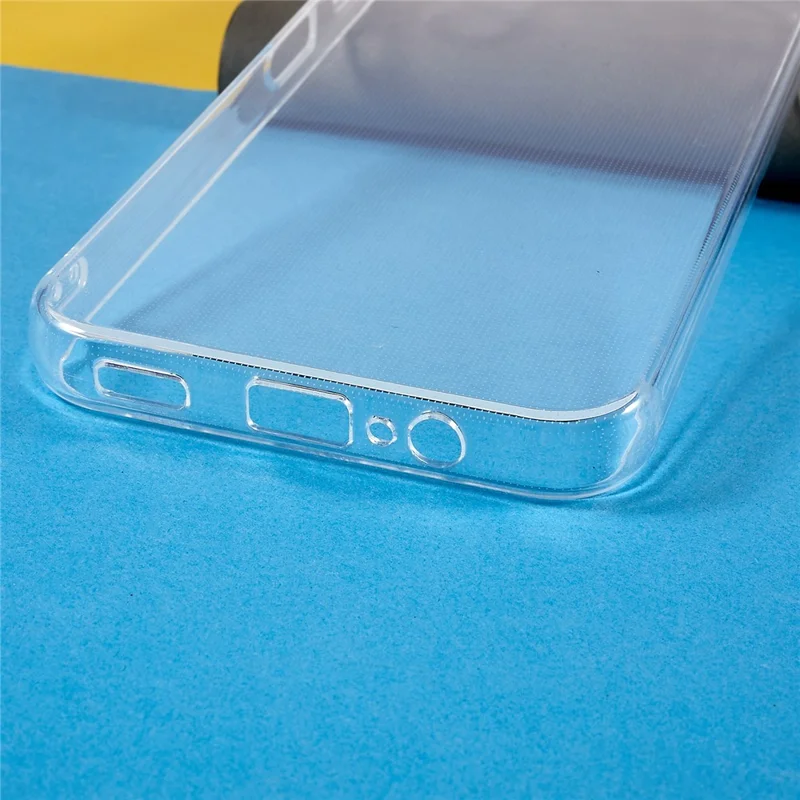 Para Samsung Galaxy A54 Case 5G Case Watermark Free 2.0 mm Clear Telep Cubierta de TPU