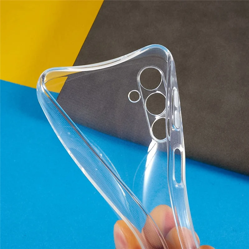 Para Samsung Galaxy A54 Case 5G Case Watermark Free 2.0 mm Clear Telep Cubierta de TPU