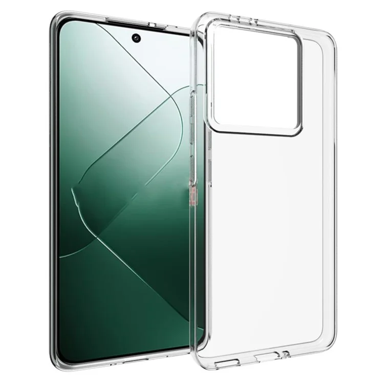 Großeinkauf für Xiaomi 14T Pro Clear Phone Case Wasserfestes TPU-Rückenteil