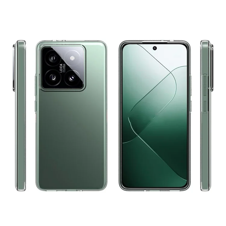 Großeinkauf für Xiaomi 14T Pro Clear Phone Case Wasserfestes TPU-Rückenteil