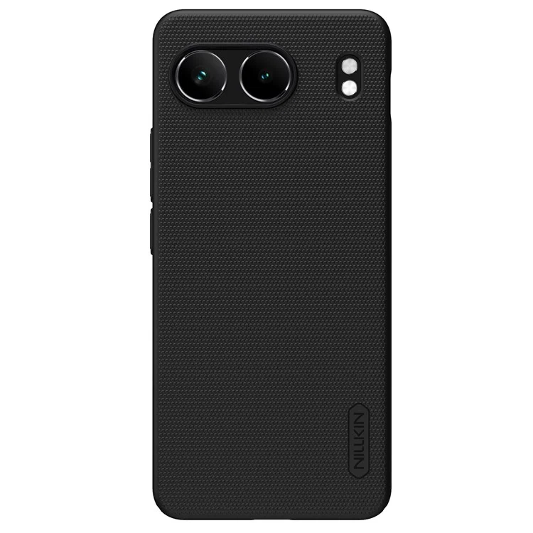 NILLKIN Frosted Shield Custodia per OnePlus Nord 4 Custodia Rigida in PC, Nero
