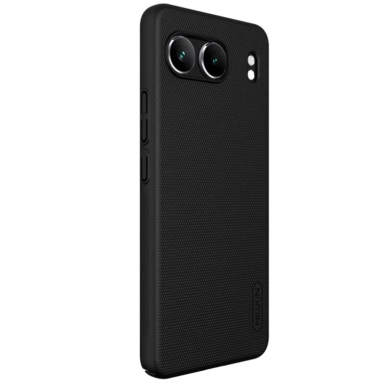 NILLKIN Frosted Shield Custodia per OnePlus Nord 4 Custodia Rigida in PC, Nero