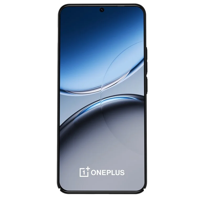 NILLKIN Frosted Shield Custodia per OnePlus Nord 4 Custodia Rigida in PC, Nero