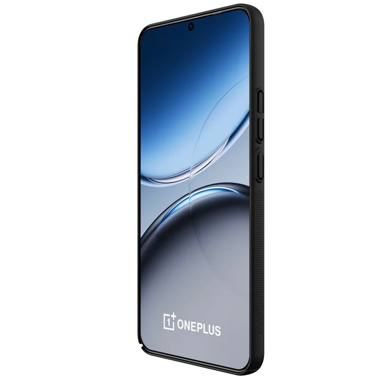 NILLKIN Frosted Shield Custodia per OnePlus Nord 4 Custodia Rigida in PC, Nero
