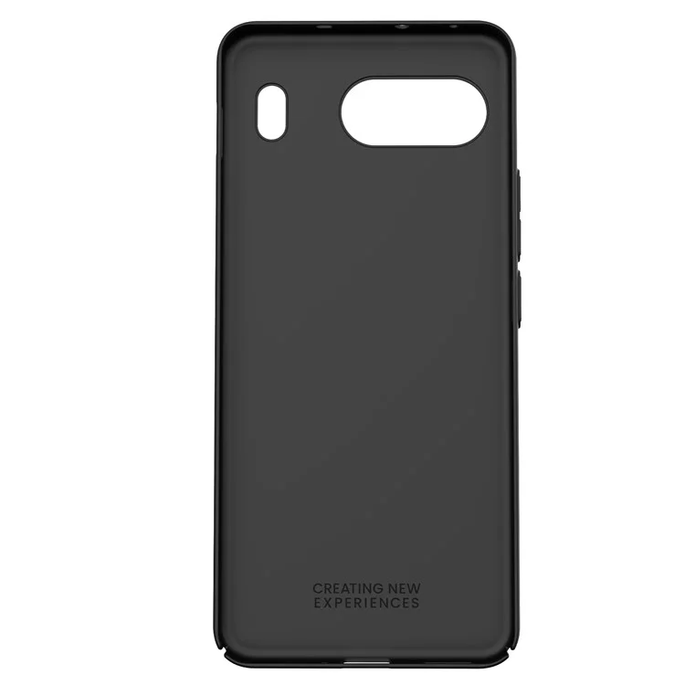 NILLKIN Frosted Shield Custodia per OnePlus Nord 4 Custodia Rigida in PC, Nero