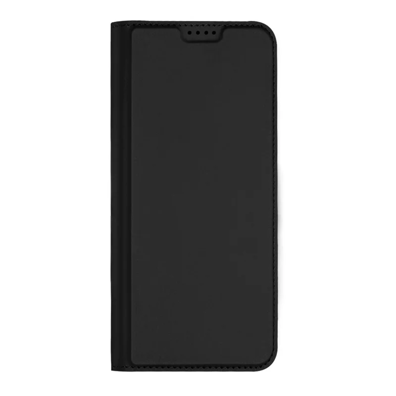 DUX DUCIS Skin Pro Series Per Samsung Galaxy A06 Custodia in Pelle Cover Porta Carte - Nero