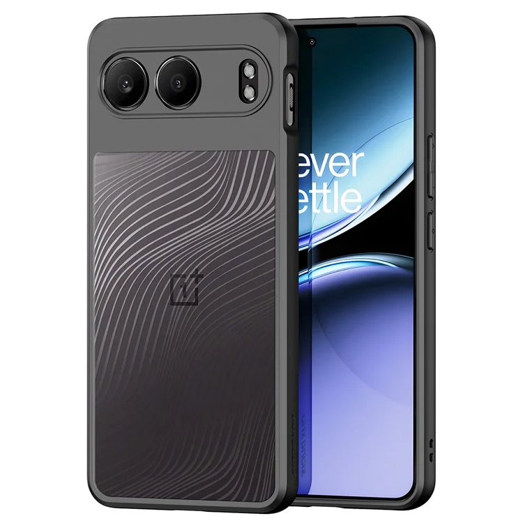 Dux Ducis Amo Series Для OnePlus Nord 4 Case TPU+PC Matte Phone Cope (cape Certication) - Черный