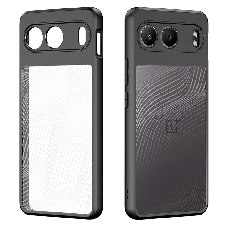 Dux Ducis Amo Series Для OnePlus Nord 4 Case TPU+PC Matte Phone Cope (cape Certication) - Черный