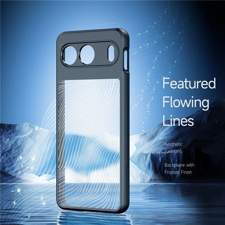 Dux Ducis Amo Series Для OnePlus Nord 4 Case TPU+PC Matte Phone Cope (cape Certication) - Черный