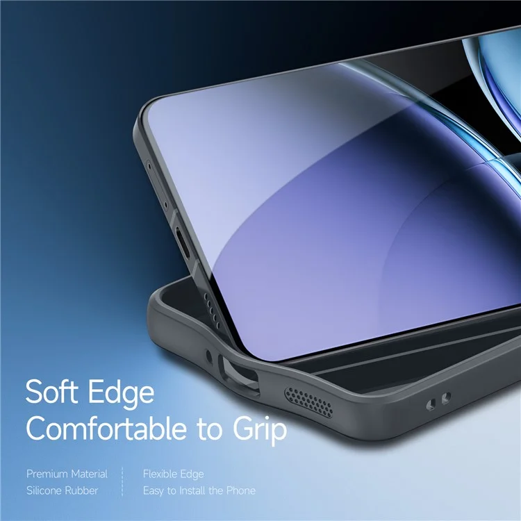 Dux Ducis Amo Series Для OnePlus Nord 4 Case TPU+PC Matte Phone Cope (cape Certication) - Черный