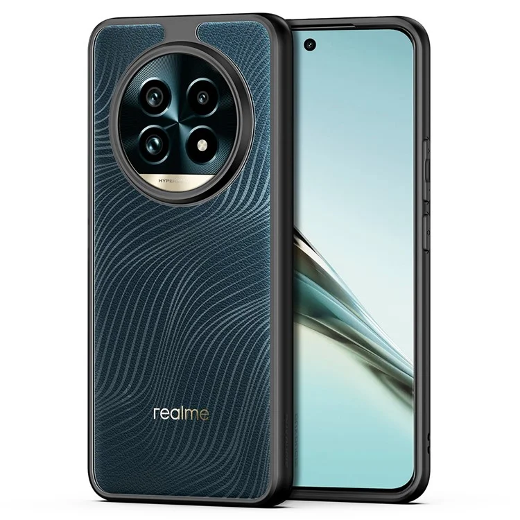 Dux Ducis Ando Series Para Realme 13 Pro+ 5g / 13 Pro 5G Case TPU+PC Tampa de Telefone Fosco (certificação de Alcance) - Preto