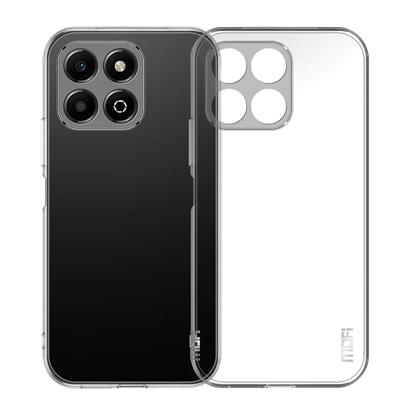 MOFI Para Honor X6b 4G Case Anti-Scratch Clear Soft Tpu Telep Cubierta