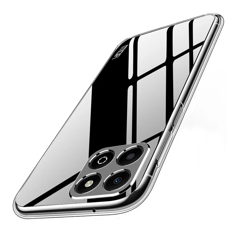 MOFI Para Honor X6b 4G Case Anti-Scratch Clear Soft Tpu Telep Cubierta