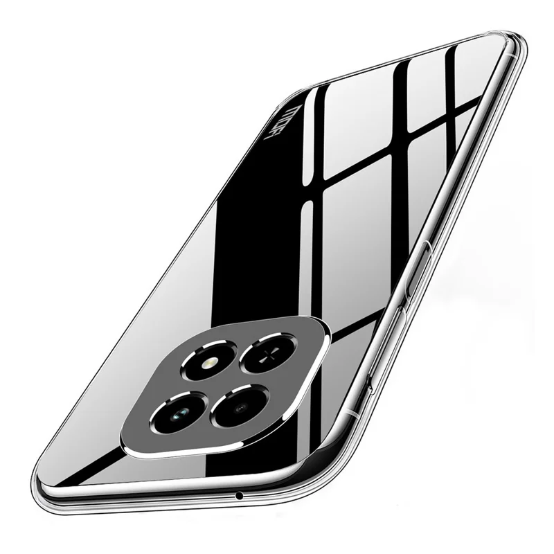 MOFI For Realme V60 5G Case Anti-Scratch Clear Soft TPU Phone Cover