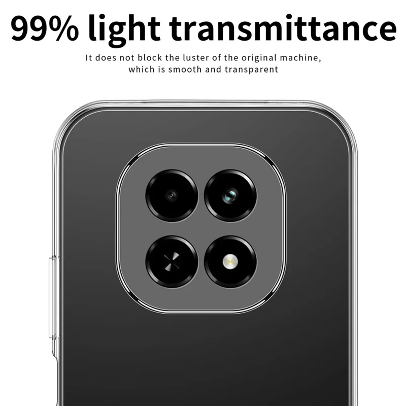 MOFI For Realme V60 5G Case Anti-Scratch Clear Soft TPU Phone Cover
